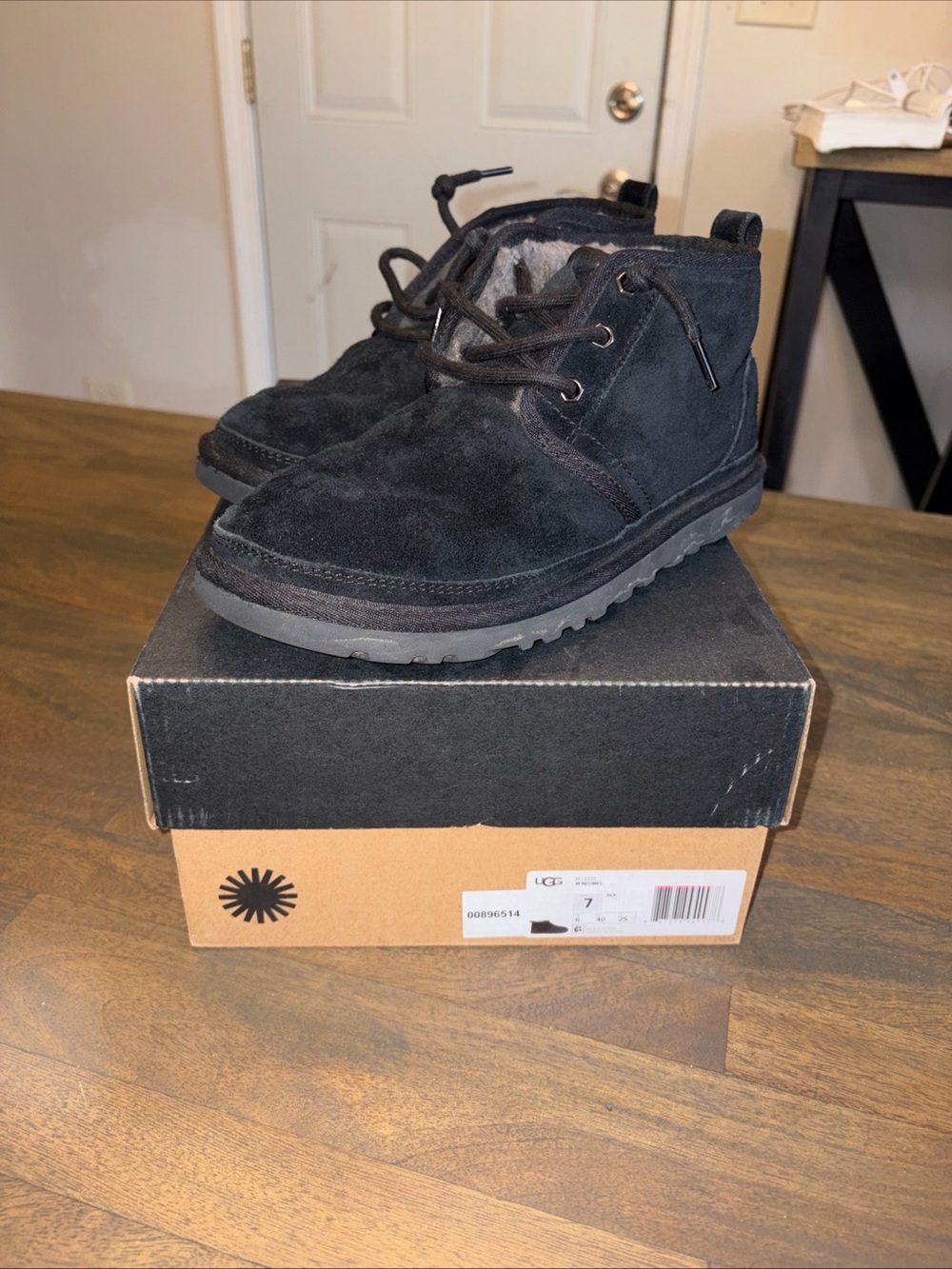UGG Black Neumel Men’s Boots